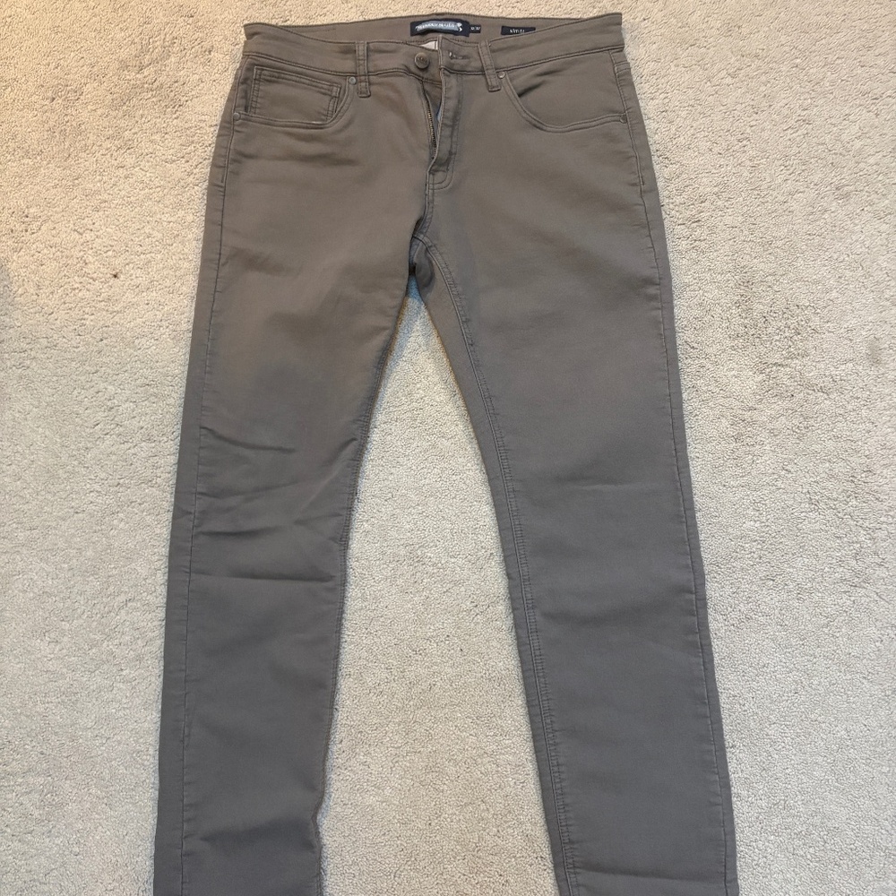 Friendly Blues Jeans Grey 32x32 Slim